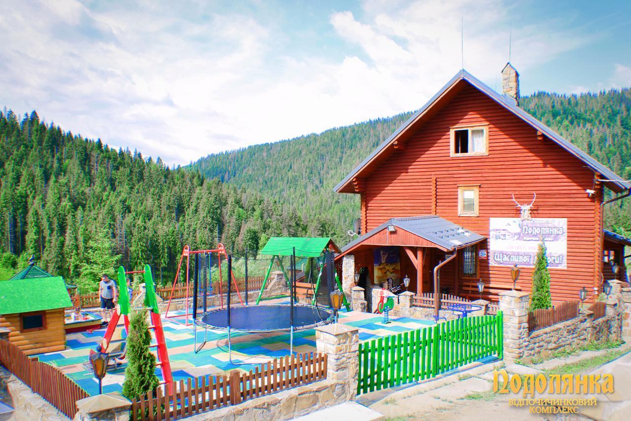 Hotel Podolyanka Sławsko Zewnętrze zdjęcie