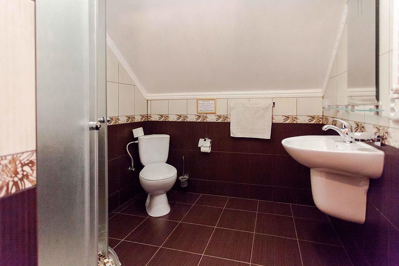Hotel Podolyanka Sławsko Zewnętrze zdjęcie